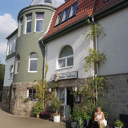 Hotel Haus Andrea à Wernigerode Extérieur photo