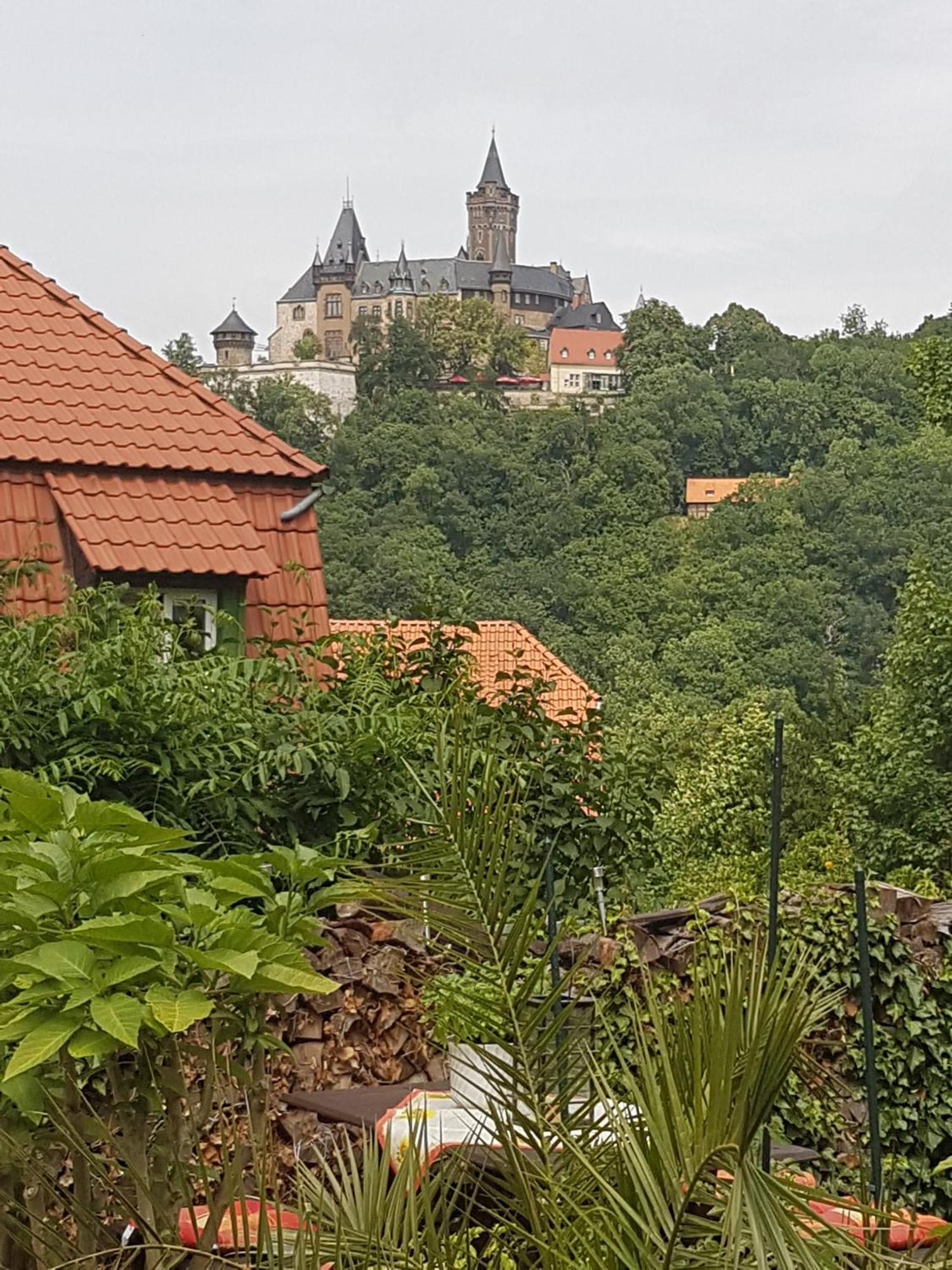 Hotel Haus Andrea à Wernigerode Extérieur photo