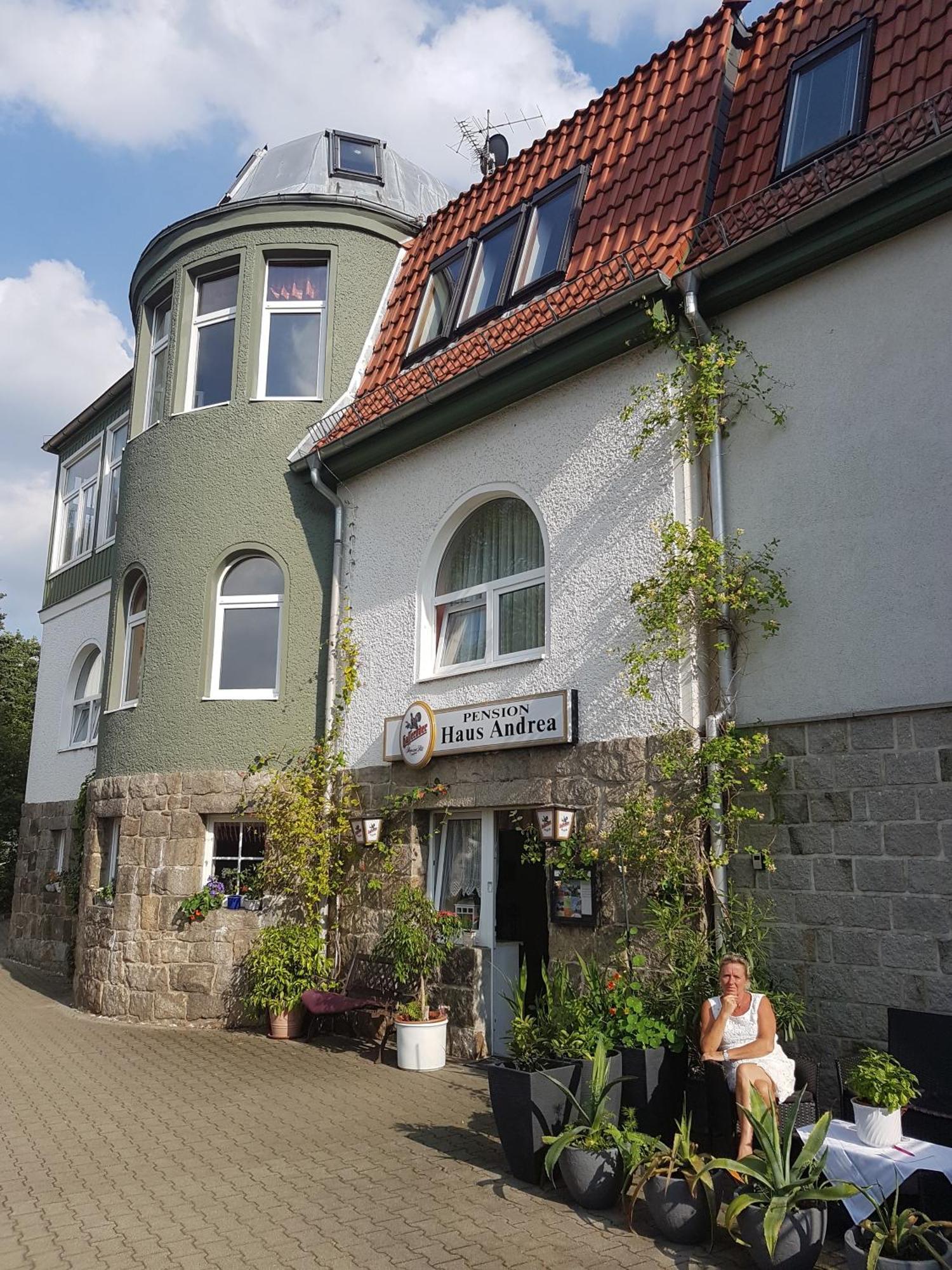 Hotel Haus Andrea à Wernigerode Extérieur photo